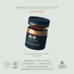 1x70gr PREMIUM WHOLE FOIE GRAS - with truffles 90%
