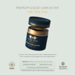 1x70gr PREMIUM WHOLE FOIE GRAS - tokaji Azu 90%