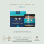1x70gr PREMIUM FOIE GRAS BLOCK - NATURAL 86% - Image 2