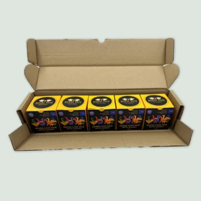 duck liver foie gras bundle of 5