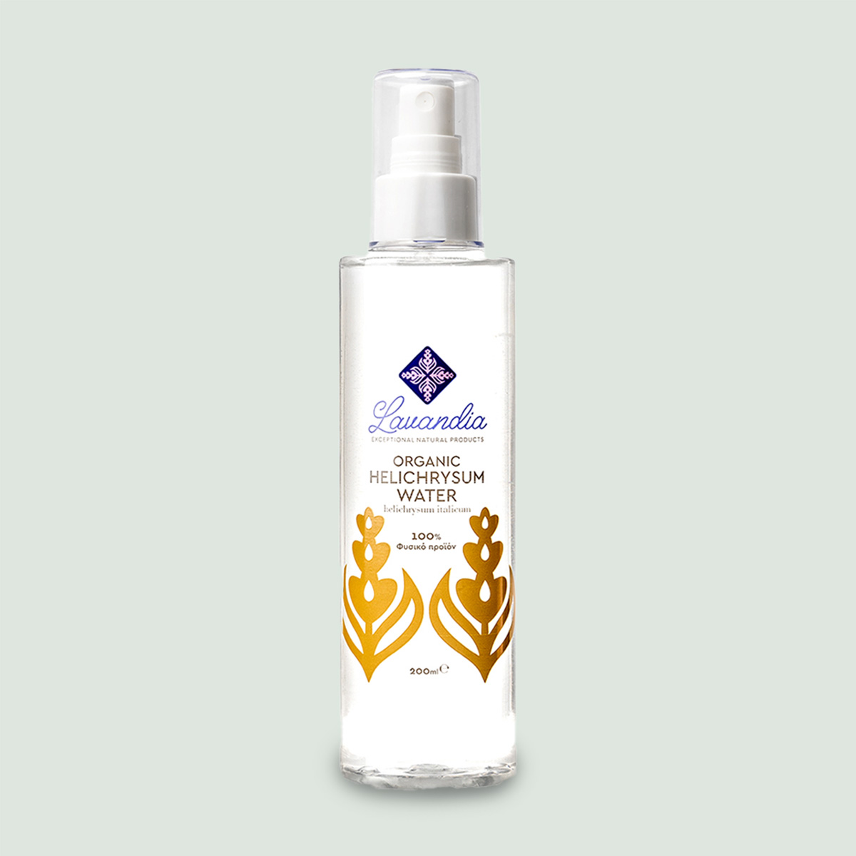 Lavandia Organic Helichrysum water 200ml Lavandia Organic Helichrysum water 200ml