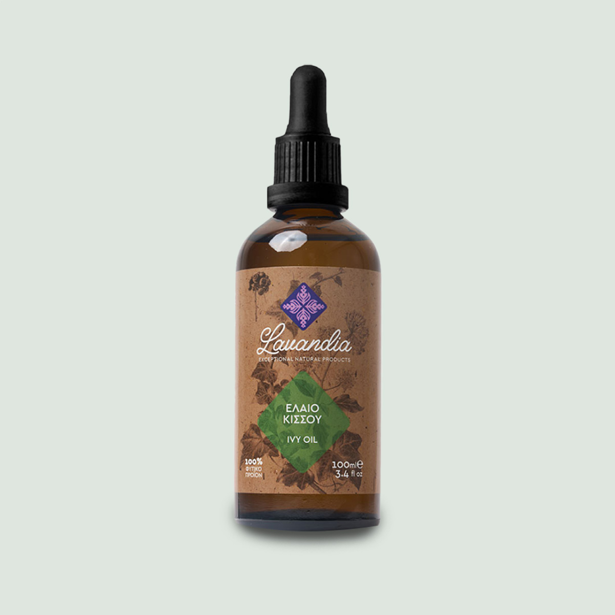 Lavandia Ivy Organic Oil 100ml Lavandia Ivy Organic Oil 100ml