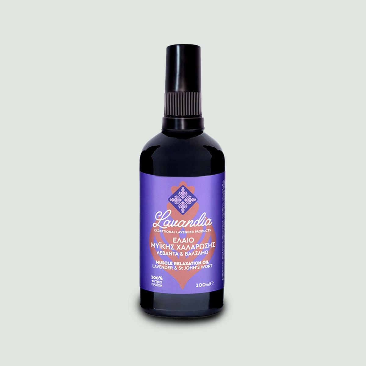 Lavandia Organic Herbal Muscle Relaxation Oil 100ml Lavandia Organic Herbal Muscle Relaxation Oil 100ml