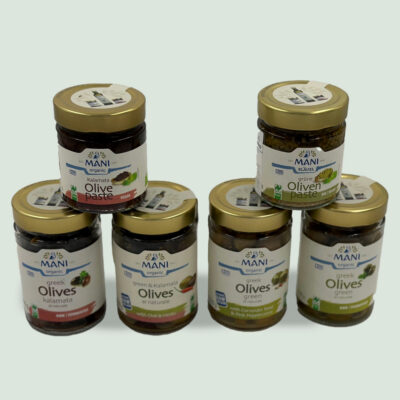 Mani Blauel Organic Olives