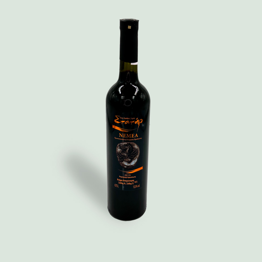 Anagennisis Wines Pdo Nemea Anagennisis Wines : Statir Red P.D.O Nemea 750 ml - Image 1