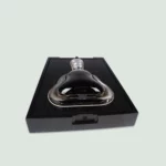 Side view of Richard Hennessy bottle, highlighting its sleek and modern design.
