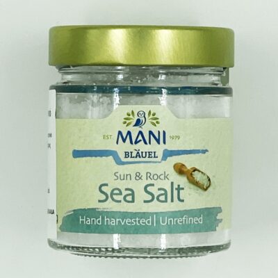mani blauel sea salt