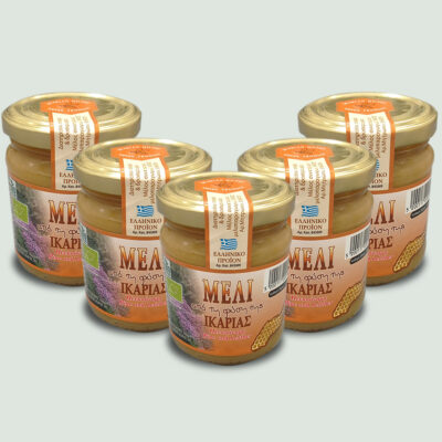 Ikarian Bundle Pine Heather Honey 5x250gr