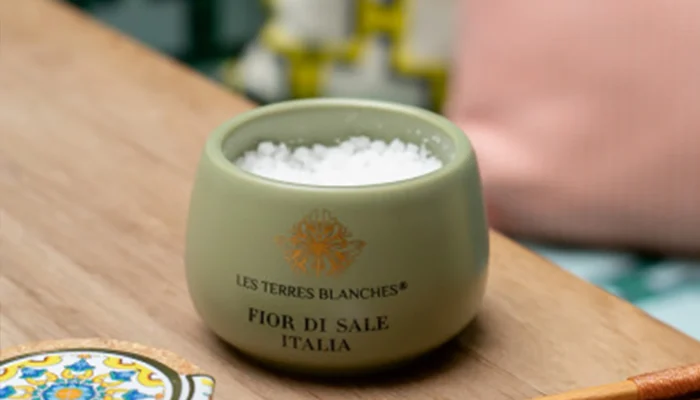 Italian Sea Salt from Les Terres Blanches Italian Sea Salt from Les Terres Blanches