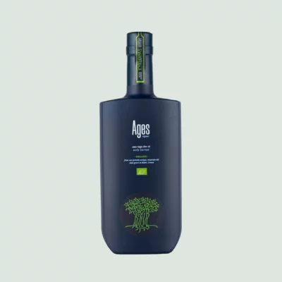 Ages Kyklopas Extra Virgin Olive Oil – Front Label