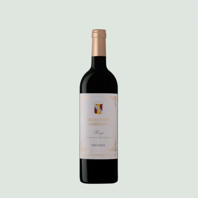 Bottle of CUNE Selección Limitada Crianza wine