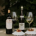 Elegant wine setting with CUNE Crianza