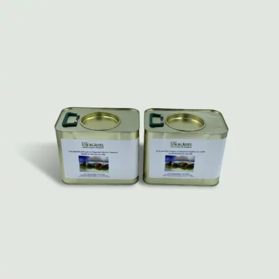 Mani Blauel Organic Greek Olives in Oil