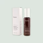 Close-up of Nutrient Rich Manuka Face Mask jar with 60% Manuka honey and hyaluronic acid.