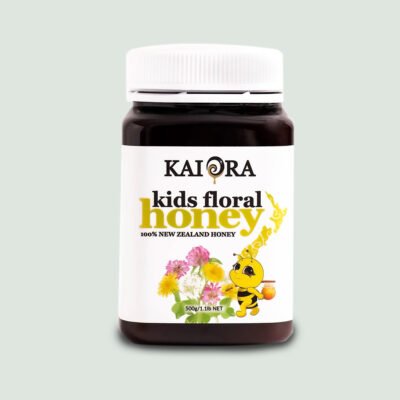 Kai Ora Kids Honey Multifloral White Label 500g