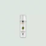 OLIÀ Organic Eye Cream bottle showcasing its elegant design, highlighting organic ingredients like Bio Extra Virgin Olive Oil for effective eye rejuvenation.