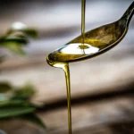 Bio Extra Virgin Olive Oil, known for its nourishing properties that enhance skin vitality.