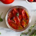 Premium Jar of Marfuga Dried Tomatoes