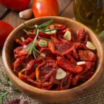 Dried Tomatoes with Fresh Ingredients