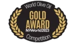 A 2023 New York International Olive Oil Competition Gold Award given to Pamako olive oil.