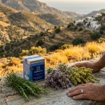 Akroria Anemoessa herbal tea from Ikaria Greece