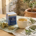 Anemoessa organic herbal tea blend from Ikaria Greece