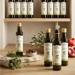 Mani Blauel Organic Extra Virgin Olive Oil made from Koroneiki olives