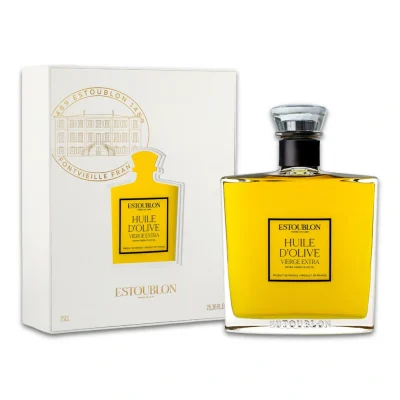Flacon Couture luxury olive oil bottle by Château d’Estoublon