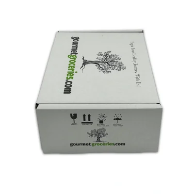 Gourmet Carton Box 1 measuring 32 by 22 by 10.5 cm