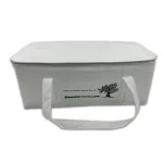 Gourmet Groceries temperature-control packaging with insulated bag and cooling ice packs