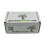 Small Gourmet Groceries carton gift box for Mediterranean products