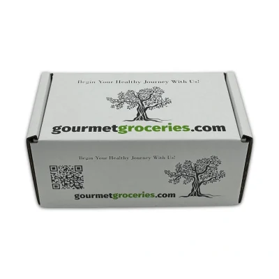 Small Gourmet Groceries carton gift box for Mediterranean products