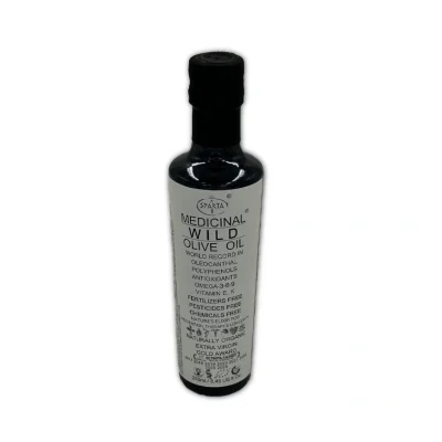 Sparta Limited Edition Medicinal Organic Wild Evoo ( free Shipping ) 250ml