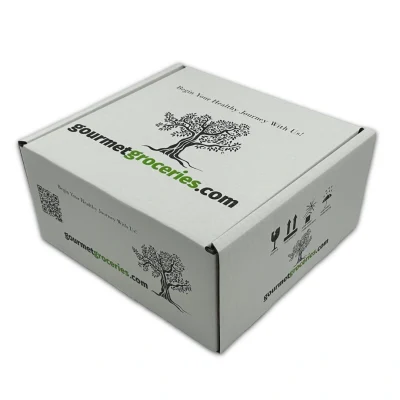 Spacious Gourmet Groceries Mediterranean Treasures gift box