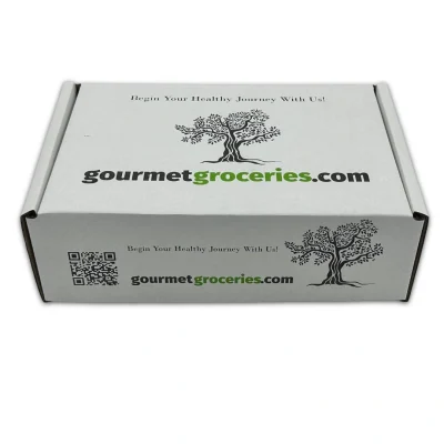 Gourmet Carton Box 1 premium Mediterranean gift packaging