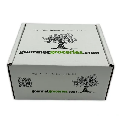 Gourmet Carton Box 5 premium Mediterranean gift packaging