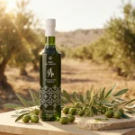 Freshly harvested olives prepared for the production of Oro del Desierto Early Harvest Limited Edition 1/10 olive oil.
