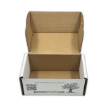 Elegant Mediterranean Treasures carton box ready for gourmet gifting