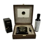 Selection of limited-edition extra virgin olive oils from the World’s Highest Phenolic Bundle arranged together for a premium product display.