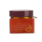 Jar of Organic Sage Honey by Eulogia of Sparta, front view showing the label