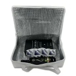 Insulated Gourmet Groceries cooling bag designed to protect gourmet products from external heat