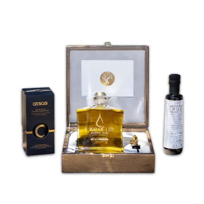 World's Highest Phenolic Evoo Bundle