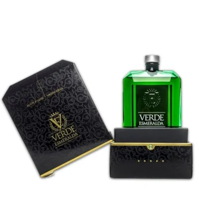 Verde Esmeralda Emerald Green Luxury Edition · Extra Virgin Olive Oil 500 ml