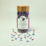 Enhance your dishes with Edible Flower Petals Cornflower ,a vivid mix of sunflower, rose, and cornflower, perfect for adding color and delicate flavor.