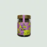 A 30g package of Organic Cistus Incanus, featuring carefully dried blossoms and leaves from Lavandia.
