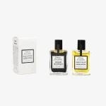 Olive oil and balsamic vinegar mini spray set in elegant box