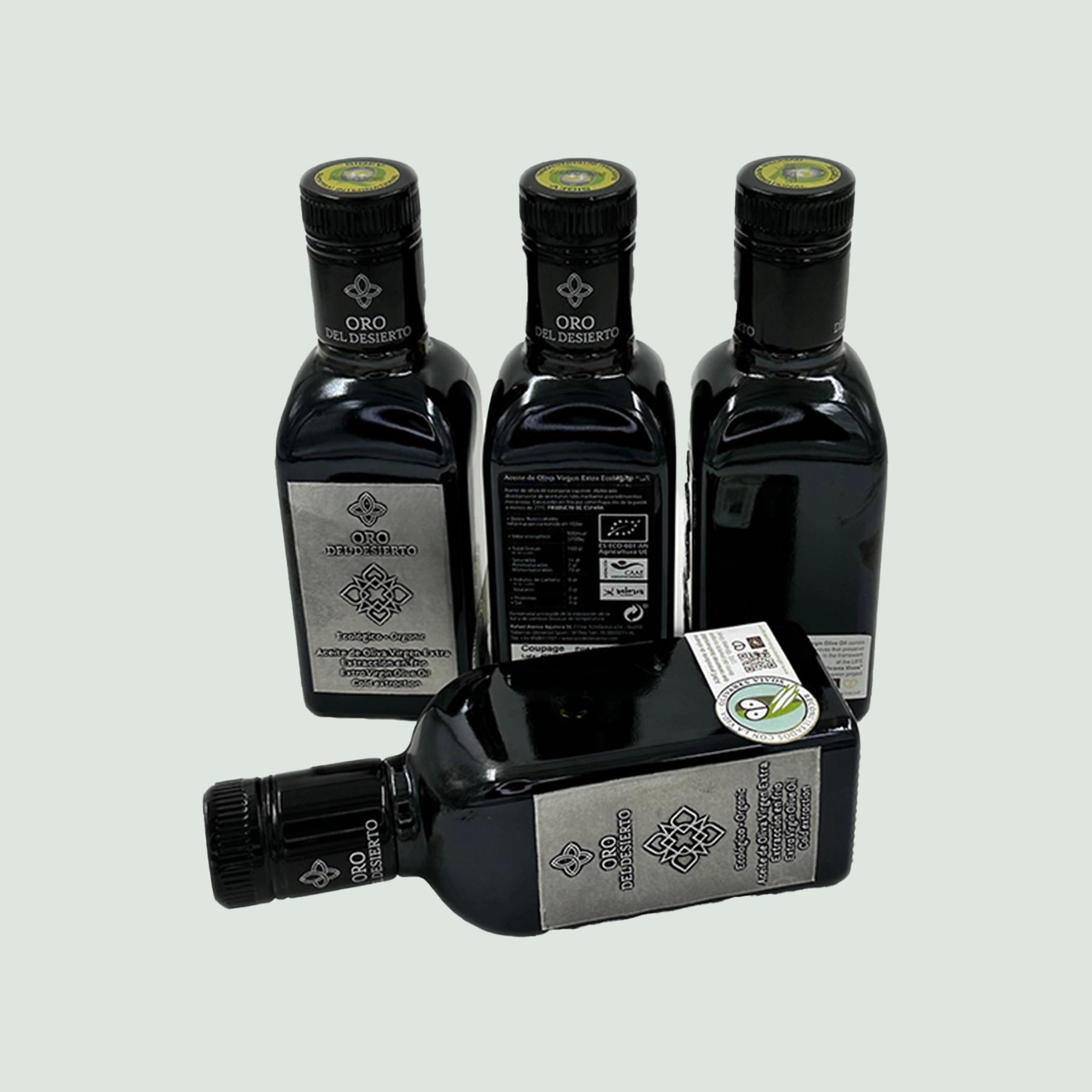 Oro del Desierto Coupage organic extra virgin olive oil Oro del Desierto Coupage organic extra virgin olive oil
