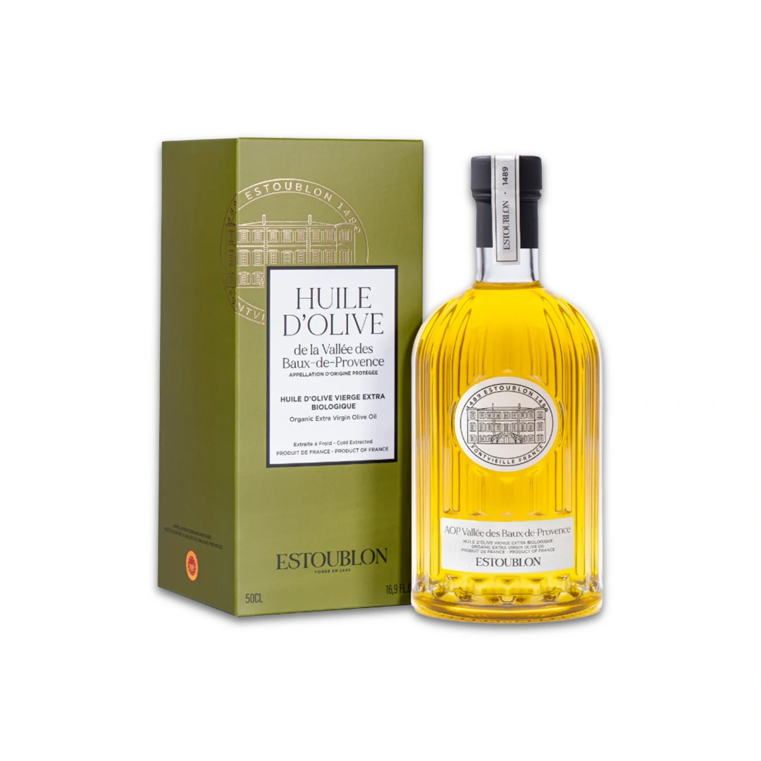 PDO Organic Extra Virgin Olive Oil Château d’Estoublon PDO Organic Extra Virgin Olive Oil Château d’Estoublon