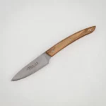 Paring Knife 3.5 with Olive Wood Handle by Claude Dozorme