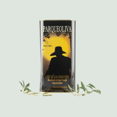 3L Spanish Olive Oil Tin for Home and Professional Use